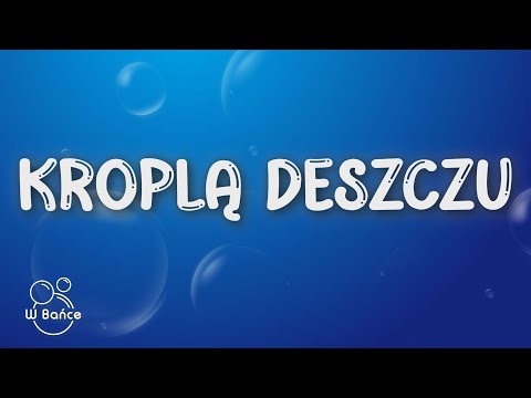 Gabriel Fleszar - Kroplą Deszczu (Tekst/Lyrics)