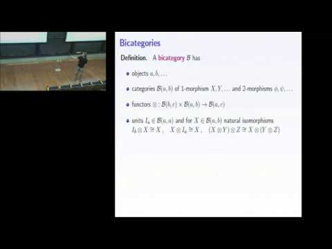 Nils Carqueville - Symmetry defects and equivariant completion