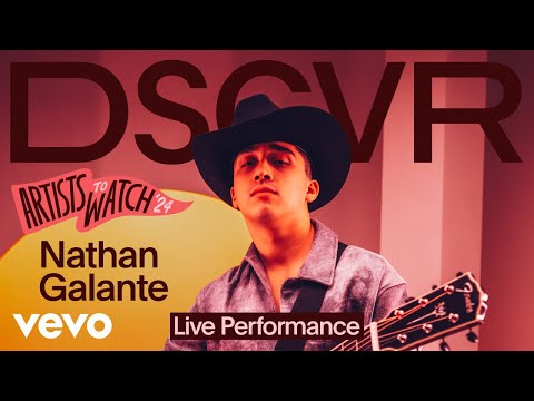 Nathan Galante - Alguien De Aquí (Live | Vevo DSCVR Artists to Watch 2024)