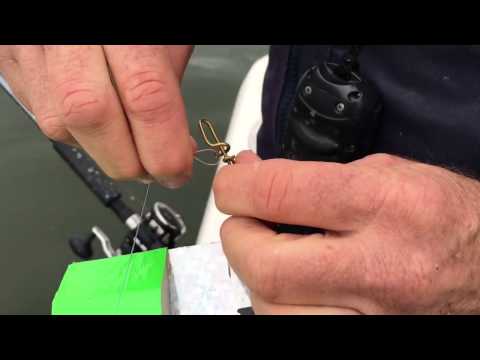 How to rig a planer board