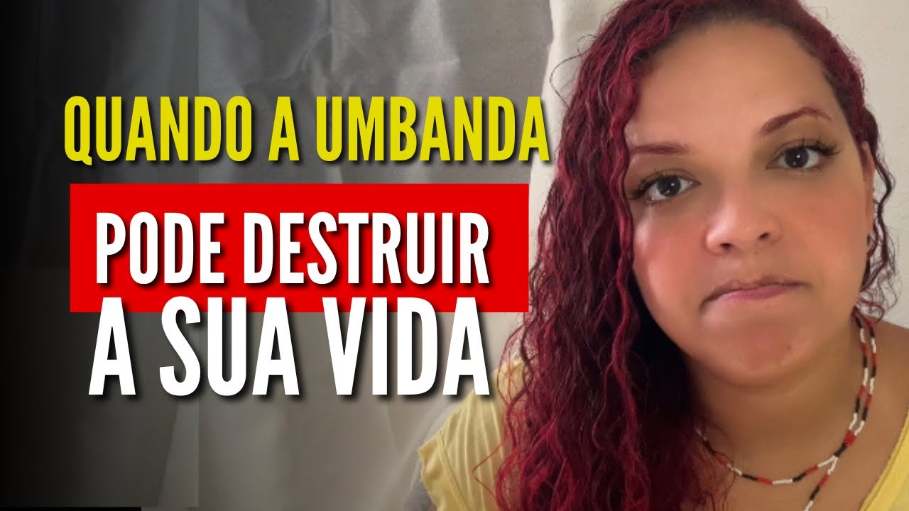 Não destrua sua vida entrando na Umbanda #2344