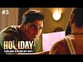 Akshay Kumar Ko Samjha Aatankwadi Ka Mumbai Ko Udaane Ka Plan Holiday Movie Scene