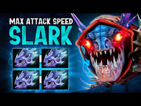x4 MoonShard Slark Fast Essence Shift Steal 35 Kills | Dota 2 Silly Builds