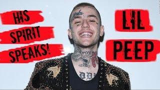 LIL PEEP TALKS SPEAKS FROM THE DEAD! ( LIL PEEP SPIRIT BOX SESSION)