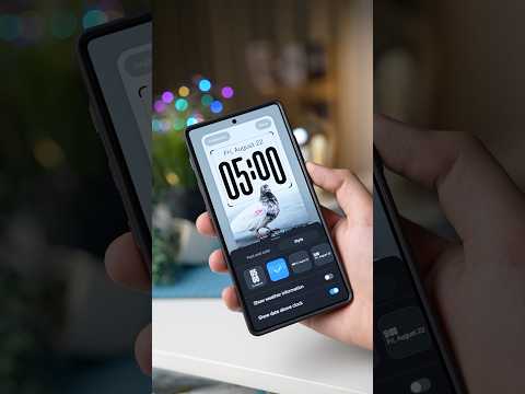 Dynamic Clock For Samsung Galaxy Is Here