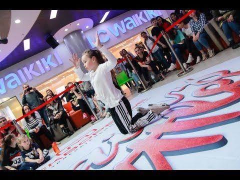 ELAINZ BATTLE VOL.3 - FINAL HIP-HOP KIDS Мария Горячева VS Dinozavrik (WIN)