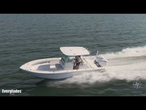 2021 Everglades 273 Center Console Video