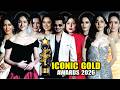 Iconic Gold Awards 2026 Munawar Faruqui Rupali Ganguly Rakul Preet Avneet Kaur More Celebs