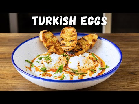 Cilbir The BEST Turkish Eggs Recipe!