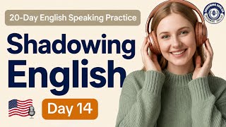 🔴 30 English Sentences about Personal Goals | Beginners | Day 14 Shadowing English Speaking Practice