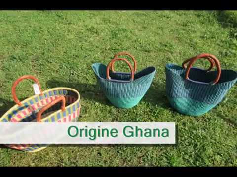 Les paniers Bolga boutique Ananta www.boutique-ananta fr