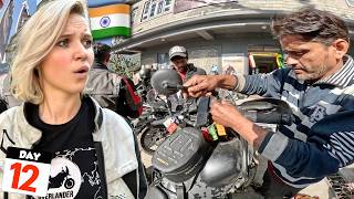 12🇮🇳 Can Royal Enfield Fix our Bikes in Remote India? 😱