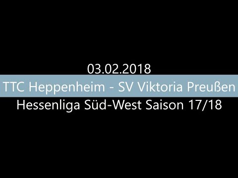 TTC Heppenheim - SV Viktoria Preußen (HL SW)