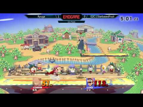 ENDGAME: 1v1 Pools – Ryuga (Corrin) vs. E2C l StarbasedFruit (Diddy Kong, Luigi)