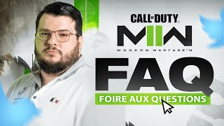 FAQ - JE REPONDS A VOS QUESTIONS SUR MWII | LOWAN