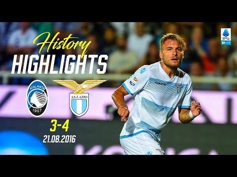 🔙 HISTORY HIGHLIGHTS I ATALANTA-LAZIO 3-4