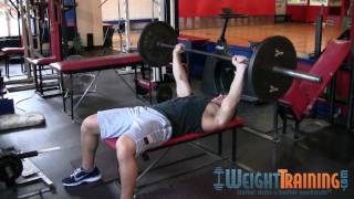 Isometric Bench Press exercise video thumbnail