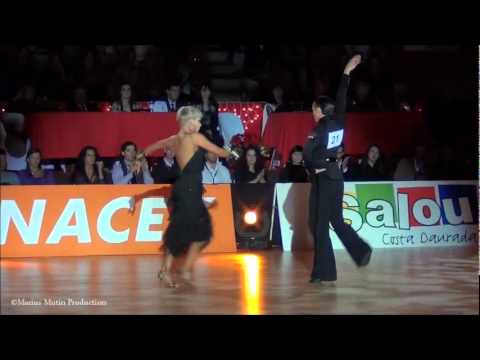 Salou 2011, GrandSlam Latin - solo Paso Doble, Martino Zanibellato & Michelle Abildtrup