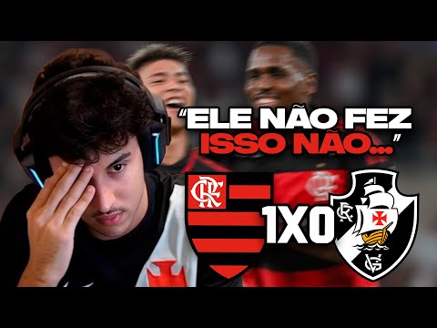 RENATO REAGE: FLAMENGO 1 X 0 VASCO | MELHORES MOMENTOS | CAMPEONATO CARIOCA