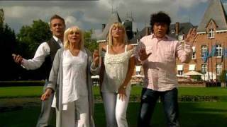 Dennie, Mieke, Christoff & Lindsay - Zaterdagavond (Official Videoclip)