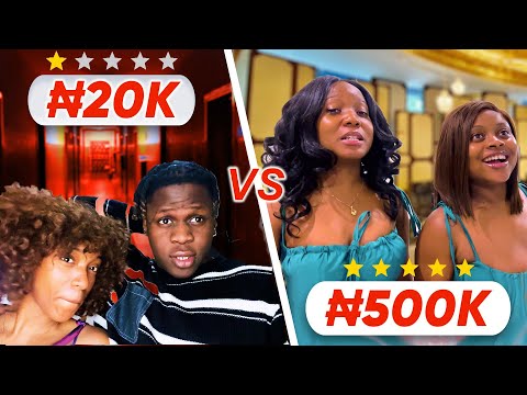 HYPESQUAD 500k vs 20k Hotel