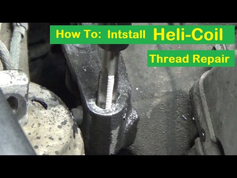 How to Install a Heli-Coil - Thread Repair