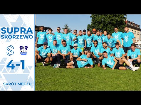 Supra Kwidzyn - KS Skorzewo - Skrót spotkania 34 kolejki