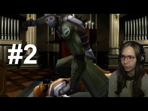 [ Parasite Eve 2 ] Akropolis Tower - Part 2