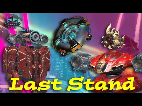 [WR] War Robots - Last Stand Comparison on Shell and Demeter - How to Part 1 in Update 7.0