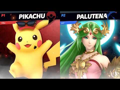 Vika (Pikachu) vs aE | aster (Palutena) - The Louisiana Arcadian (Winner's Round 2)