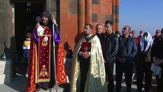Արարատում նորաօծ մատուռն ստացավ Սրբոց Նահատակաց անունը