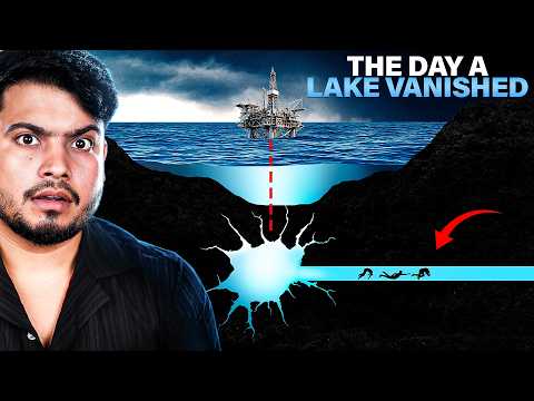 This Lake Disappeared in Minutes