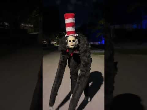 took so much training for this costume but I am obsessed with how it turned out! Shoutout to Sp