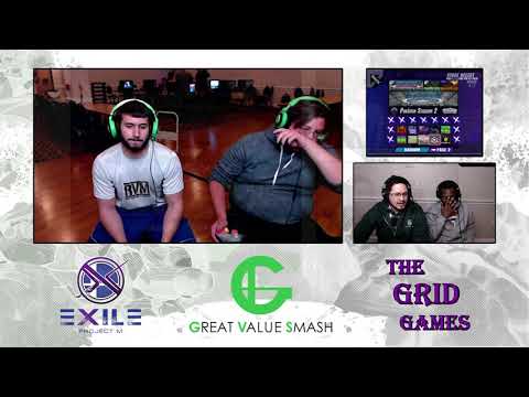 Project M: 4DMG | PineappleTommy (Meta Knight) V KoF | HM04 (Mewtwo) - Exile 187 SSBPM