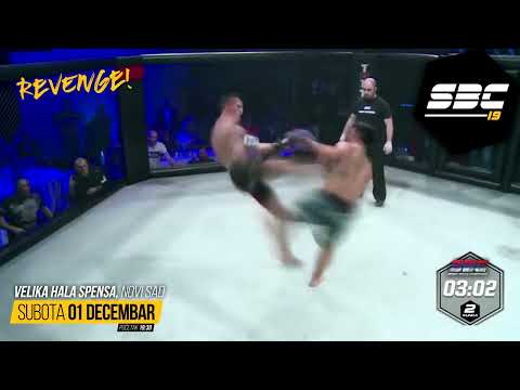 SBC 19 - PROMO - Nemanja "Sledgehammer" Kovac vs Jackson "Tortora" Loureiro