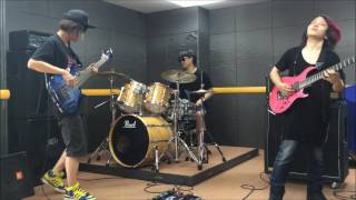 Polyphia｜James Franco [covered by 赤青えんぴつ。]