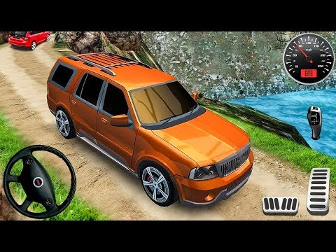 Offroad Luxury Prado Car Driving Simulator - 4x4 SUV Jeep Driver - Android Gameplay