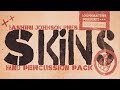 Bashiri Johnson Presents Skins Bongo Djembe Percussion Samples