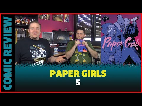 Papergirls 5 (Comic Review)