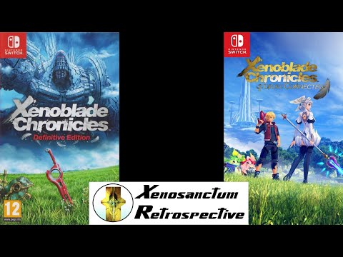 Xenoblade Chronicles Definitive Edition + Future Connected (Xeno Retrospective)