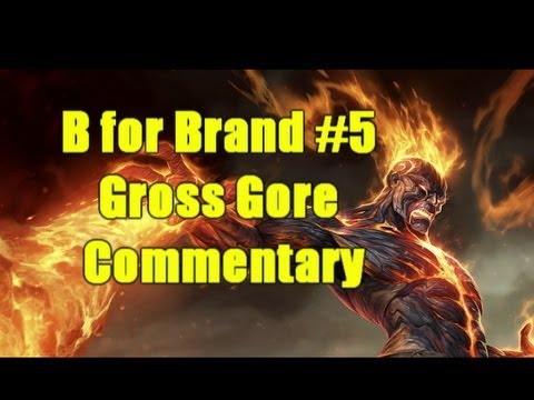 #5 Brand | A-Z Mid Lane Marathon | League Of Legends Commentary | Gross Gore Vlog 21