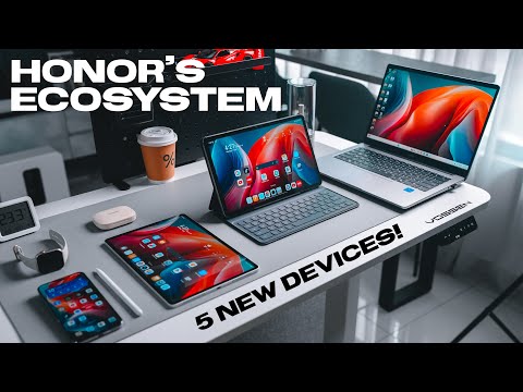 HONOR's EPIC Connected Ecosystem: Can It Beat Apple? 🤔| New Tablets, Laptop, and MORE!
