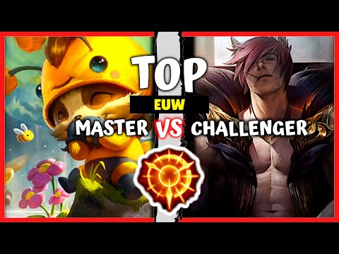 Master Teemo Top vs Challenger Sett Main - EUW Rank Pre S11
