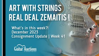Video thumbnail for Real Deal Tony Zemaitis + More ! | December 2023 Guitar Auction Consignment Update | Week 41 by Guitar Auctions at Gardiner Houlgate