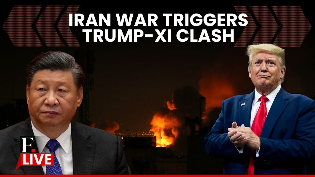 Trump vs Xi LIVE: Trump Warns China of 'Big Problems' Over Potential Military Support to China