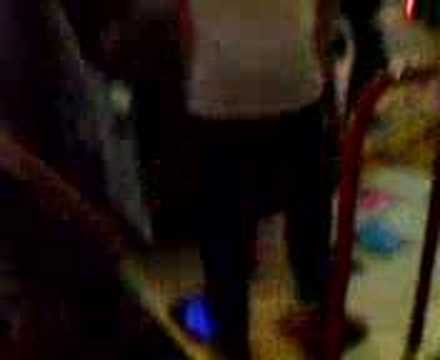 Alias, Cloud and Dark Afronova routine