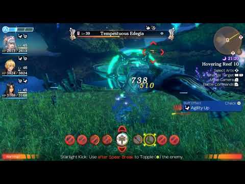 Xenoblade Chronicles - Unique Monster: Tempestuous Edegia