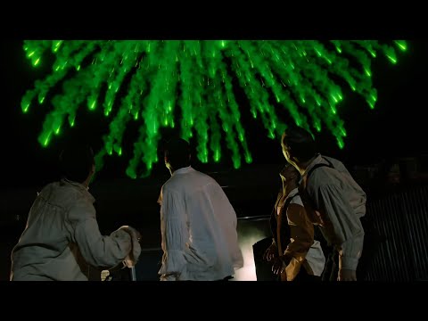 Jeremiah Valeska's Chemical Agent Attack Test (Gotham TV Series)