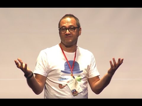 No Excuses Needed for Laughing | Rambod Javan | TEDxTUMS