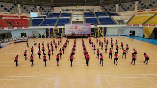 靚魅力111年全國舞藝展演～花蓮小巨蛋表演～竹子舞